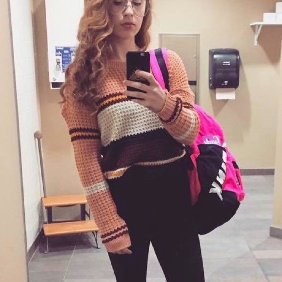 Rue21 Sweaters - Cute Cropped Striped Sweater Rue 21 Small